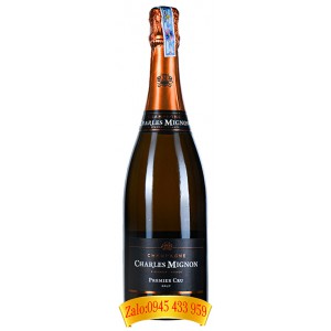 Rượu Champagne Charles Mignon Premium Cru Brut