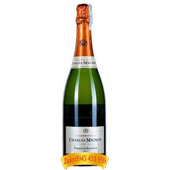 Rượu Champagne Charles Mignon Premium Réserve Brut