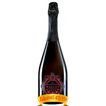 Rượu vang nổ Mallot Rosé