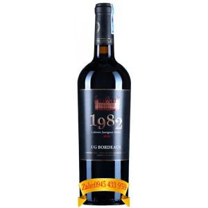 Rượu vang 1982 Cabernet Merlot