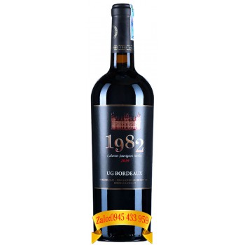 Rượu vang 1982 Cabernet Merlot