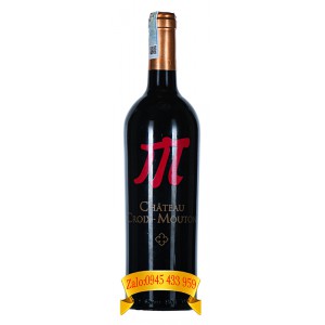 Rượu vang chateau Croix Mouton Bordeaux supérieur 750ml