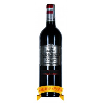 Rượu vang chateau Haut Mouleyre Selection Escorra Bordeaux 750ml