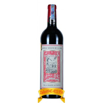 Rượu vang Chateau Moulin De La Faye AOP Bordeaux