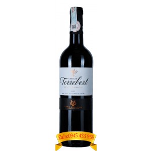 Rượu vang chateau Terrebert Côtes Du Marmandais 750ml