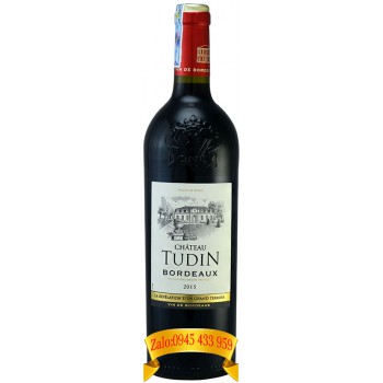 Rượu vang chateaux Tudin Bordeaux