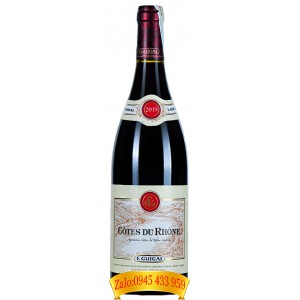 Rượu vang Côtes Du Rhône E.Guigal