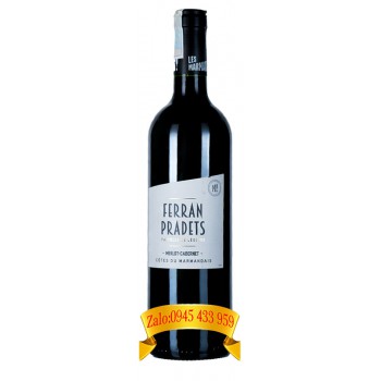 Rượu vang Ferran Pradets Côtes Du Marmandais Merlot Cabernet 750ml