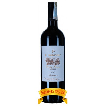 Rượu vang F.Thienpont Causse Rouge Merlot Bordeaux