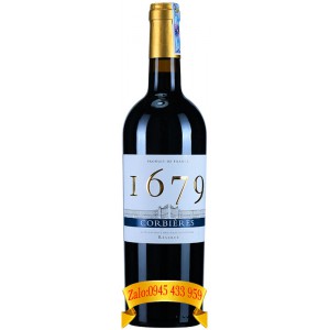 Rượu vang I679 Corbieres Reserve 750ml