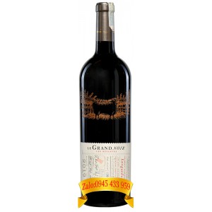 Rượu vang Le Grand Noir Les Reserves Languedoc