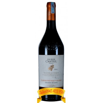 Rượu vang Maison Castel Cabernet Sauvignon Grande Réserve