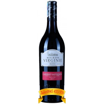 Rượu vang Maison Virginie Cabernet Sauvignon Pays D'oc 750ml