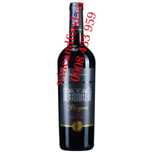 Rượu vang Morgane Cabernet Sauvignon UG Bordeaux 750ml