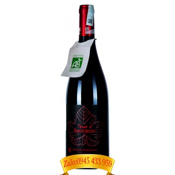 Rượu vang Terre D'abouriou cotes du marmandais 750ml