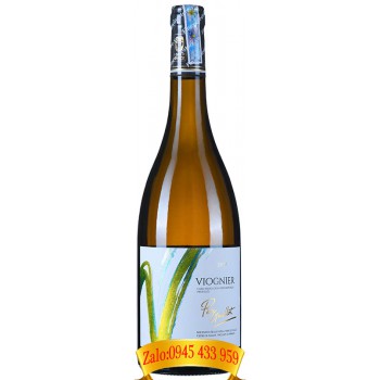 Rượu vang trắng Père Guillot Viognier Gard 750ml