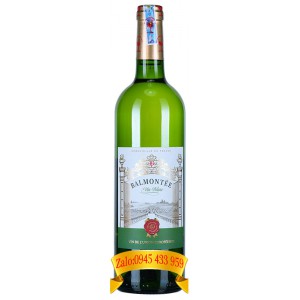 Rượu vang trắng Balmontée 750ml