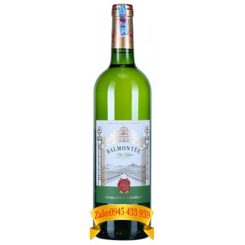 Rượu vang trắng Balmontée 750ml