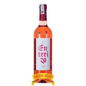Rượu vang hồng Enterizo Bobal Utiel Requena 750ml
