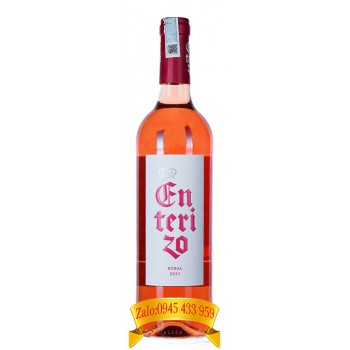 Rượu vang hồng Enterizo Bobal Utiel Requena 750ml