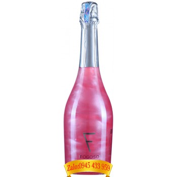 Rượu vang nổ sparkling Fogoso Rosa 750ml