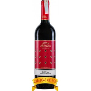Rượu vang Altos Ibéricos Crianza Rioja DOC