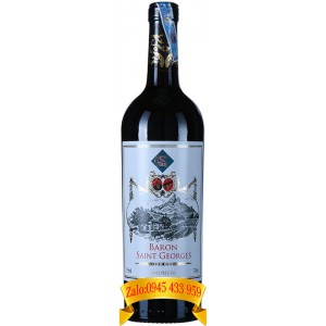 Rượu vang Baron Saint George Cuvee Prestige 750ml