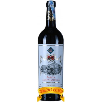 Rượu vang Baron Saint George Cuvee Prestige 750ml