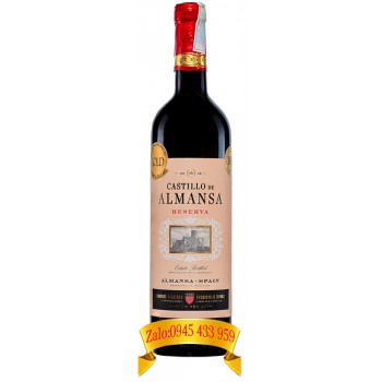 Rượu vang Castillo De Almansa Reserva