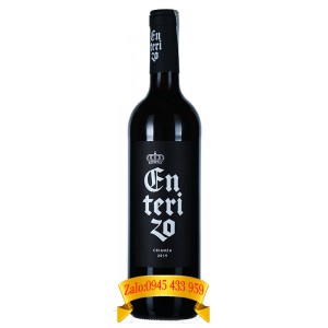 Rượu vang Enterizo Crianza Utiel Requena 750ml
