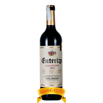 Rượu vang Enterizo Gran Reserva Utiel Requena 750ml