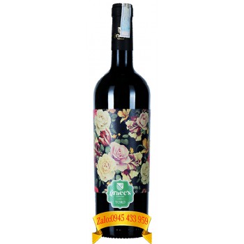 Rượu vang Grace's Harvest Toro 750ml