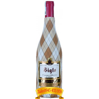 Rượu vang Siglo Crianza Selección Rioja Bodegas Manzanos DOC