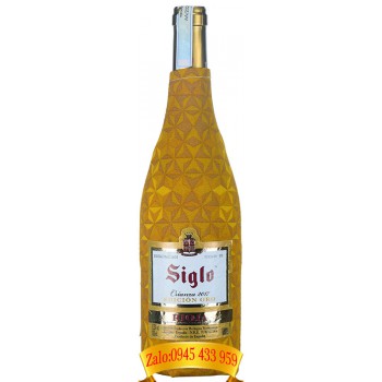 Rượu vang Siglo Edición Oro Rioja Bodegas Manzanos DOC