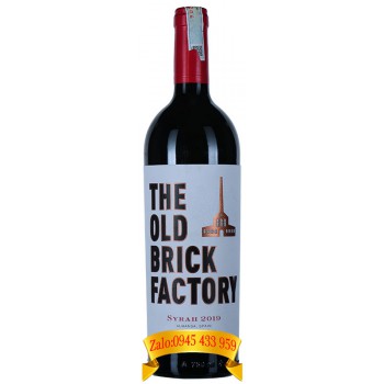 Rượu vang The Old Brick Factory Syrah 750ml
