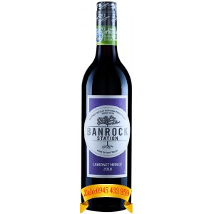 Rượu vang Banrock Station Caberrnet Merlot