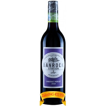 Rượu vang Banrock Station Caberrnet Merlot