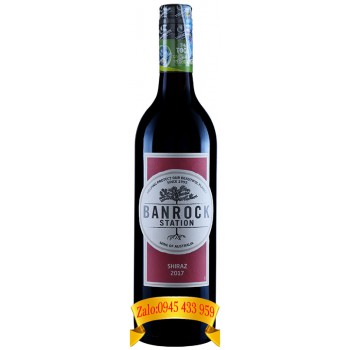 Rượu vang Banrock Station Shiraz 750ml
