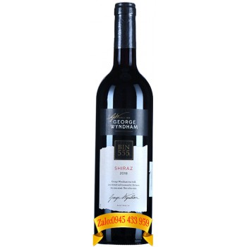 Rượu vang BIN 555 Shiraz George Wyndham 750ml