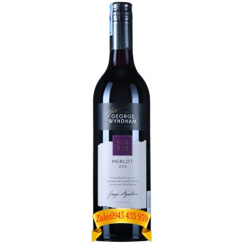 Rượu Vang Bin 999 Merlot George Wyndham