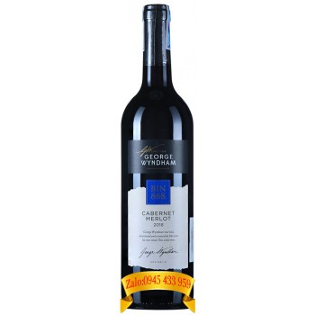 Rượu vang BIN George Wyndham 888 Cabernet Merlot 750ml