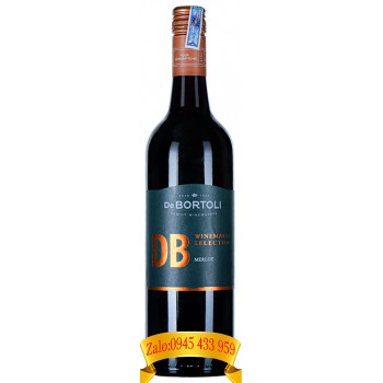 Rượu vang De Bortoli DB Winemarket Selection Merlot