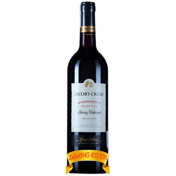 Rượu vang Jacob's Creek Winemaker's Selection Shiraz Cabernet