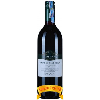 Rượu vang Lindeman's Shiraz Cabernet 750ml