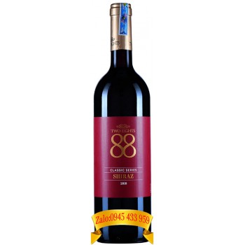 Rượu vang Two Eights 88 Shiraz Classic Series