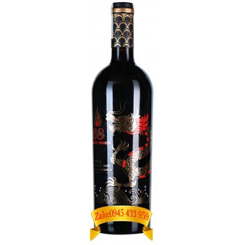 Rượu vang Úc 68 Dragon Version Riverland Shiraz 750ml