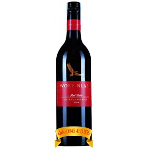 Rượu vang Wolf Blass Shiraz Cabernet Red Label 750ml