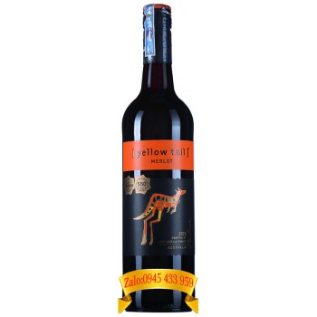 Rượu vang Yellow Tail Merlot 750ml