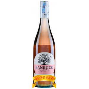 Rượu vang Banrock Station Pink Moscato