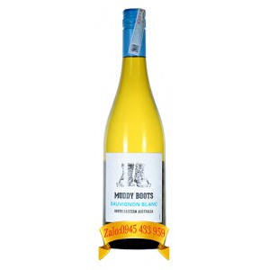 Rượu vang trắng Muddy Boots Sauvignon Blanc 750ml